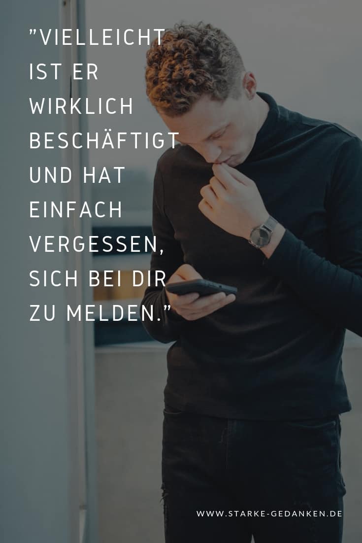 Er Meldet Sich Nicht Mehr Obwohl Alles Gut War Date vereinbart und er meldet sich nicht mehr
