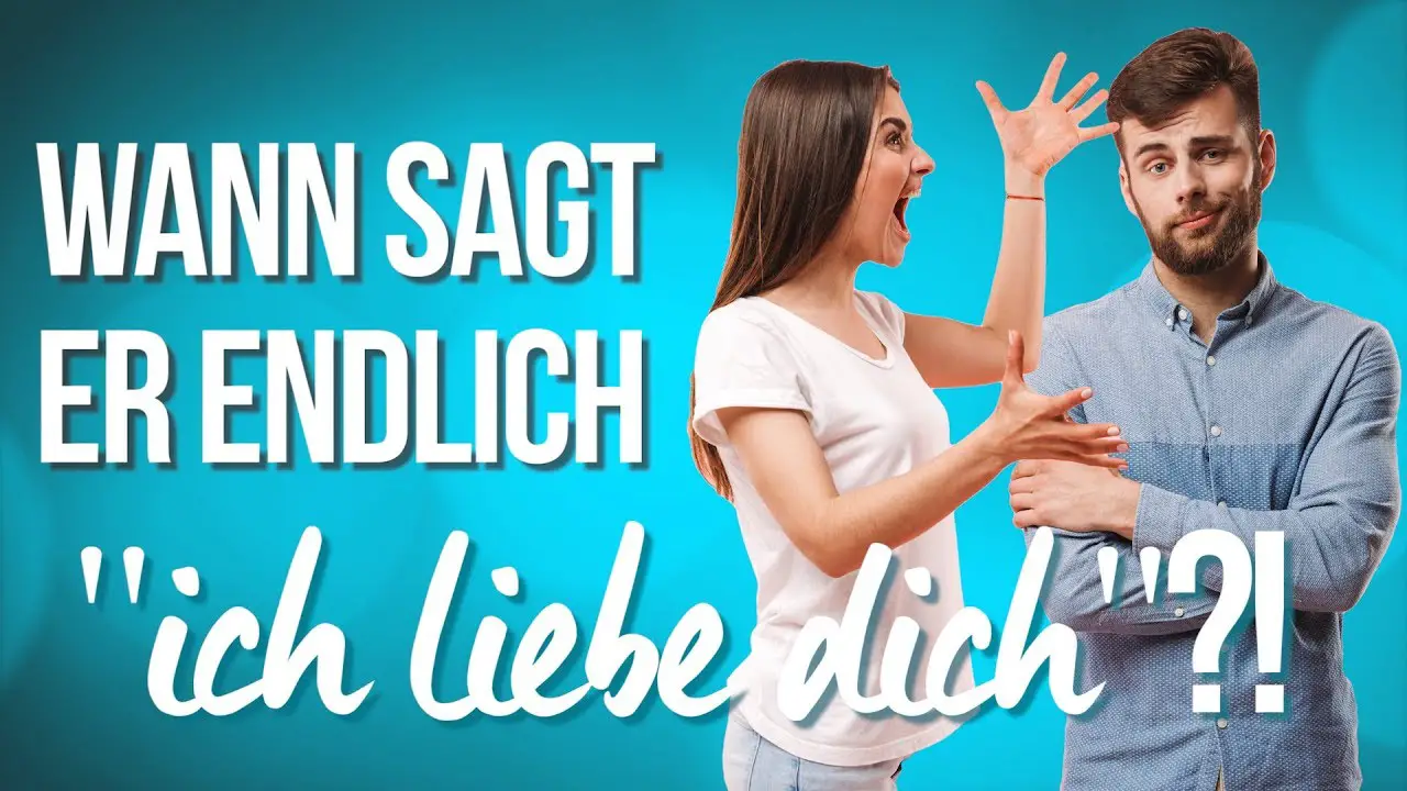 Welche Einfache Geste Sagt Ich Liebe Dich Aus Er sagt nie ich liebe dich