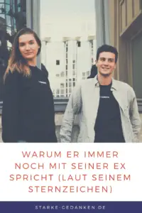 Er trifft sich mit seiner ex