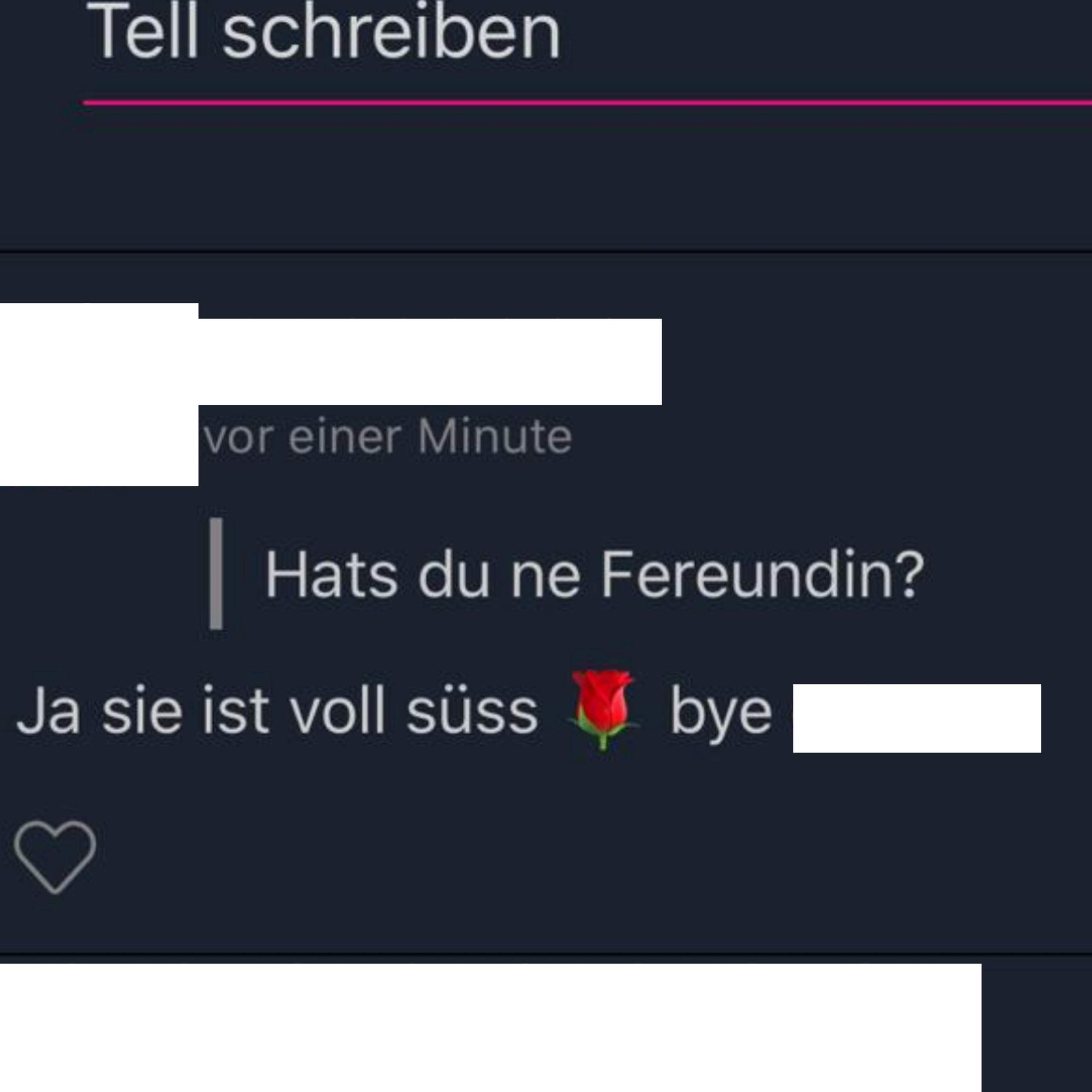 Er versucht mich eifersüchtig zu machen