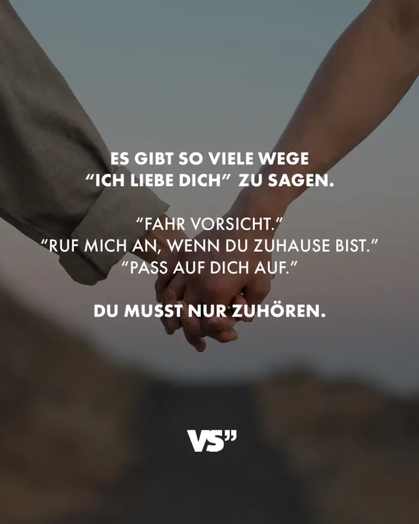 Wie sage ich ihm dass ich ihn liebe