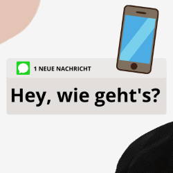 Ex fragt wie es mir geht