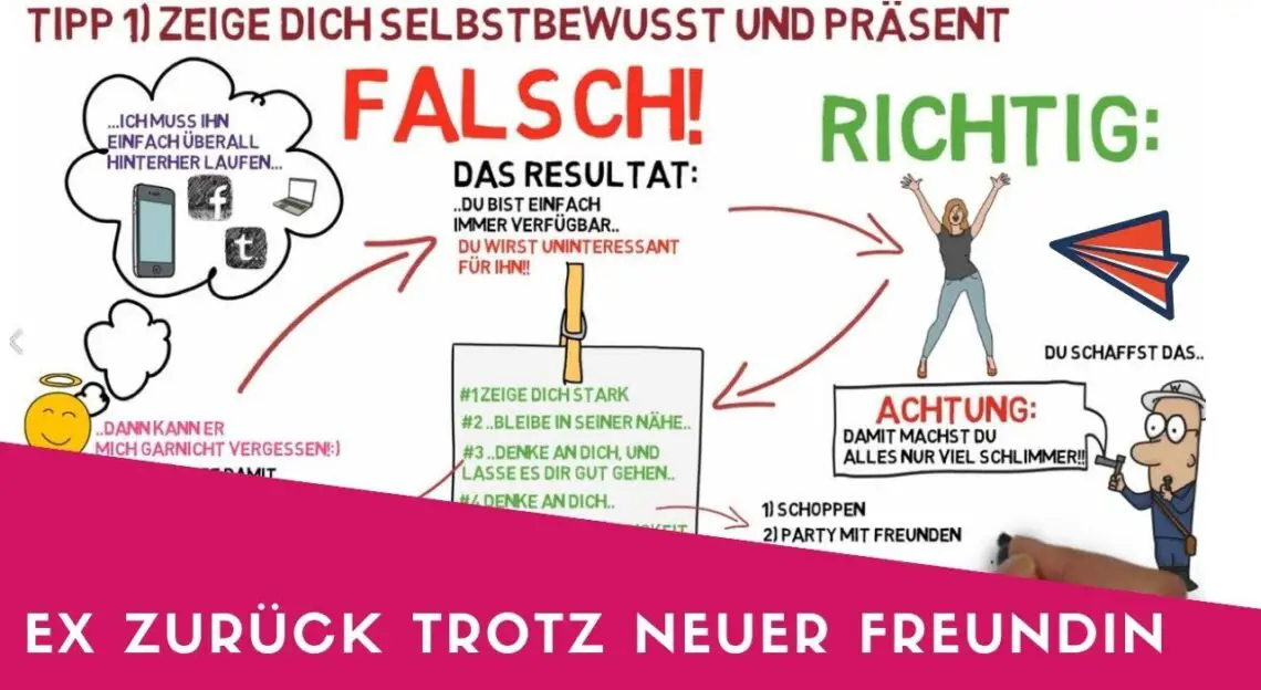Liebt Mein Ex Mich Noch Trotz Neuer Freundin Test Ex zurück trotz neuer freundin erfahrung