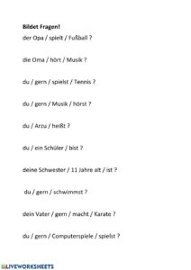 Ja-nein-fragen ideen