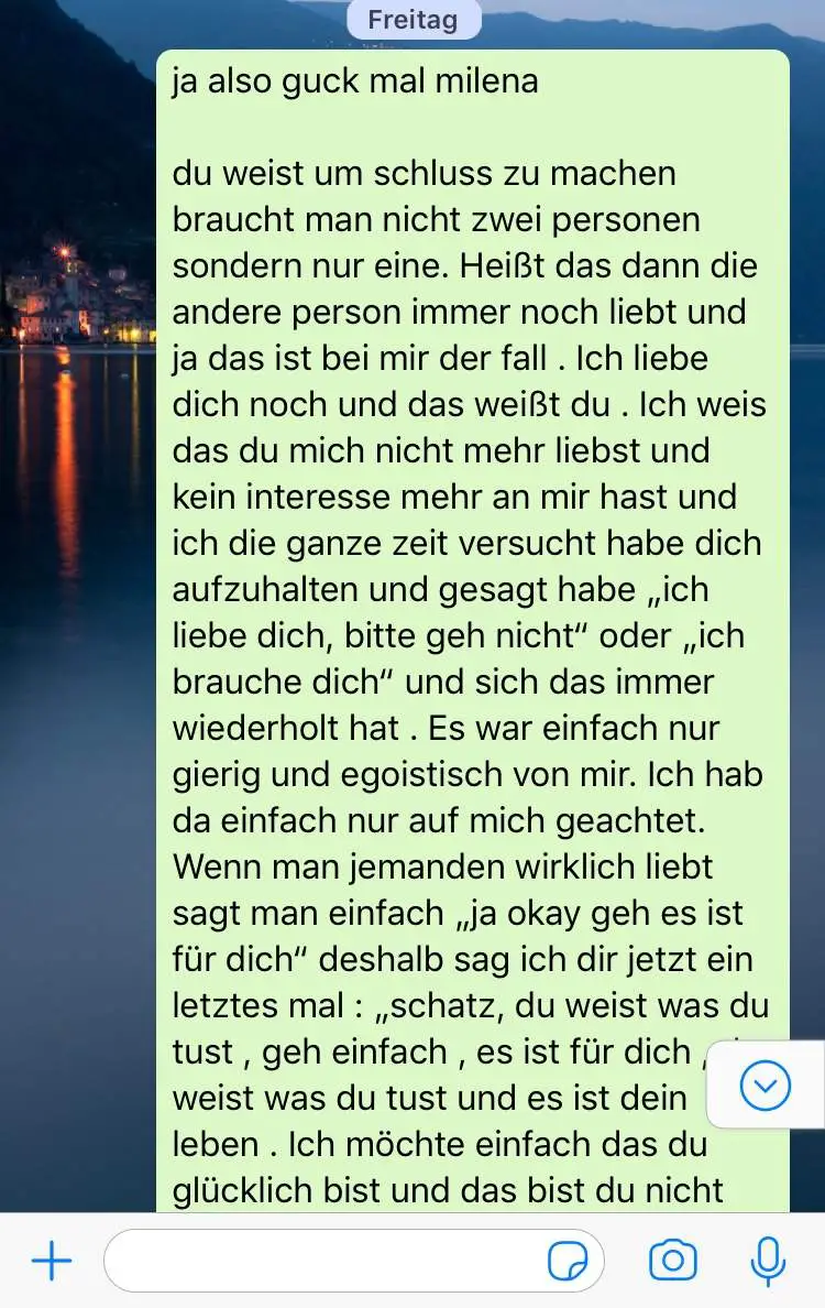 Wie Zeige Ich Ihm Unauffällig Dass Ich Ihn Mag Whatsapp Wie mache ich mit meiner freundin schluss
