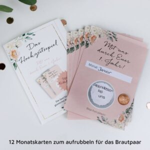 Mit uns durch euer 1 jahr aufgaben ideen