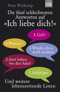 Was antwortet man auf ich liebe dich