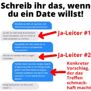 Wie fragt man nach einem date