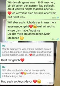 Wie kann ich meiner freundin beweisen das ich sie liebe