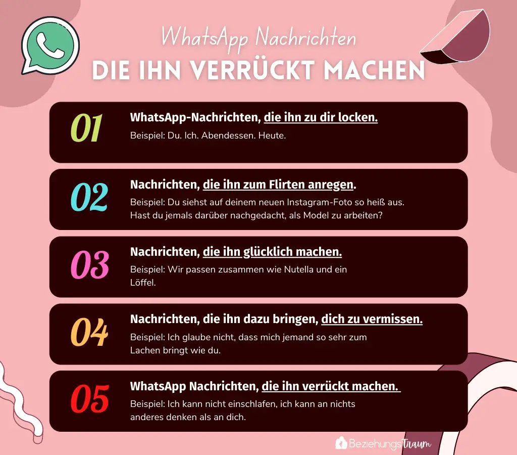 Wie Mache Ich Ihn Verrückt Nach Mir Whatsapp